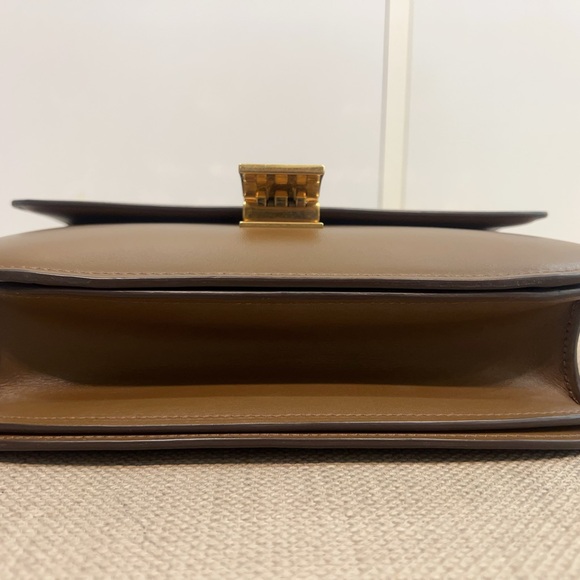 Celine Medium Classic Box Bag Brown - Picture 3 of 11